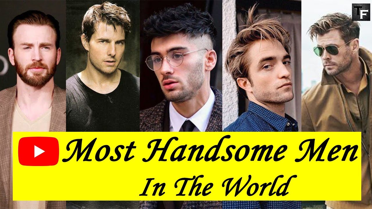Top 10 Most Handsome Men In The World (2021 updated) - YouTube