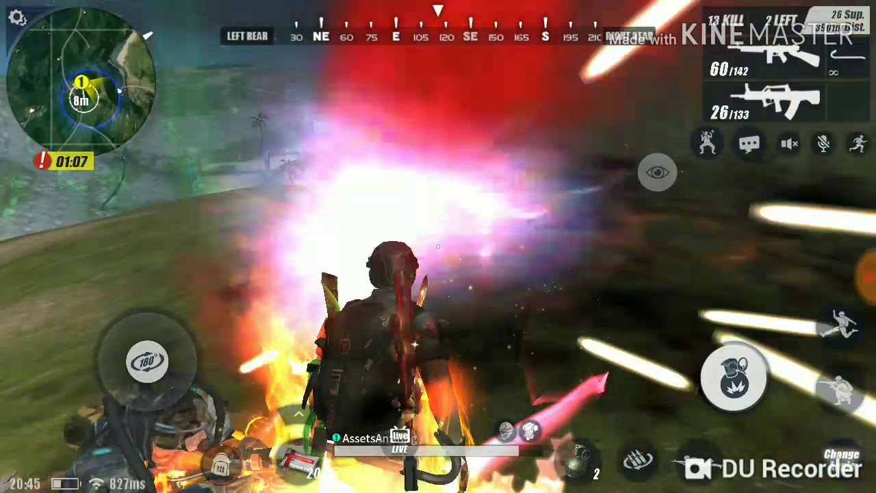 New Assets.Npk 23-24 November | Anti RPG+BOOM+GRENADE | HighSope | 1 Hit | Rules Of Survival