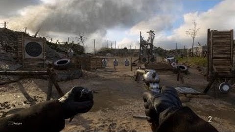 COD WW2 SEXY HEROIC LEE ENFIELD REPELLER II PISTOL!