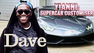 Deji ComedyShortsGamer Lamborghini Sale | Yianni: Supercar Customiser | Dave Update