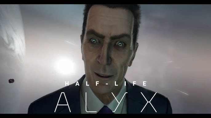 Half-Life: Alyx ending recap