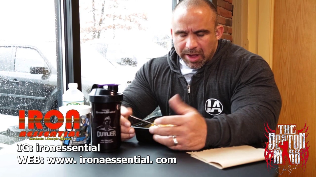 Jose Raymond - 2017 Arnold Classic Prep BACK TRAINING 11 Weeks Out