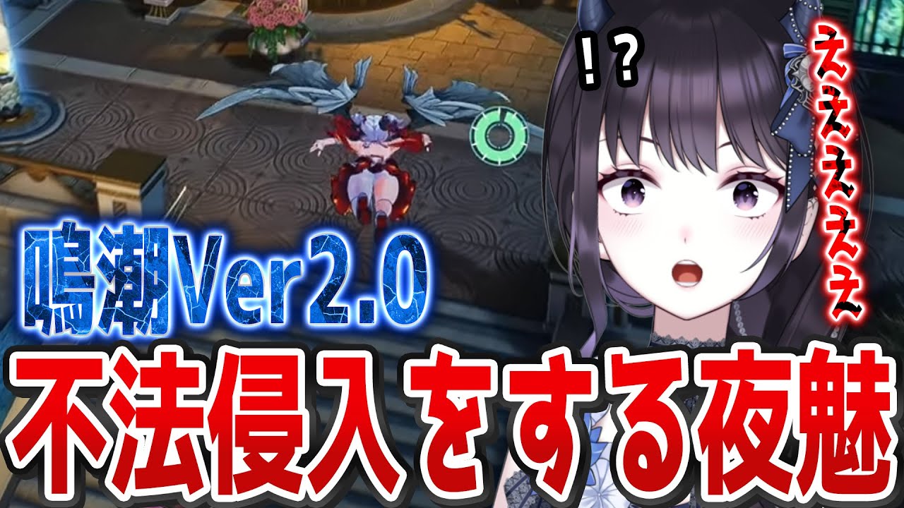 鳴潮】 ローズマリーの家に侵入！？厳選の闇を語りだしたら止まらない 