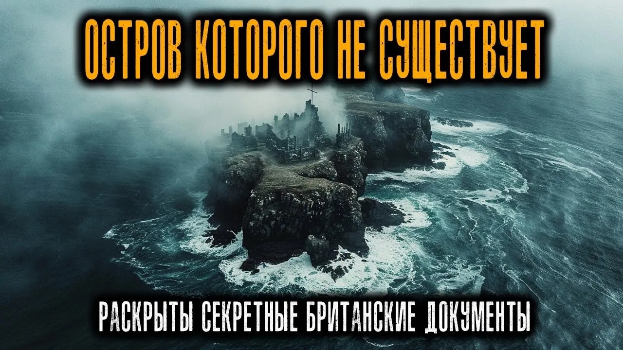 Остров в Северном море, которого не должно СУЩЕСТВОВАТЬ - Секреты Скрытых Британских Документов.