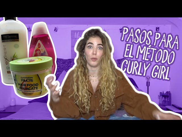 Cómo cuidar el PELO RIZADO con el Curly Girl Method - Revista Coiffure