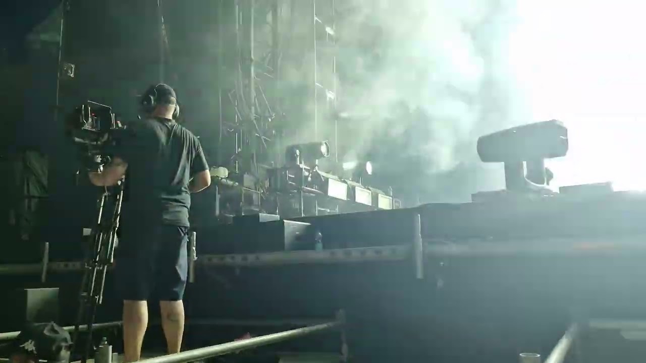 Muse - Supermassive Black Hole - Firenze Rocks 2022 - 4K Front Row