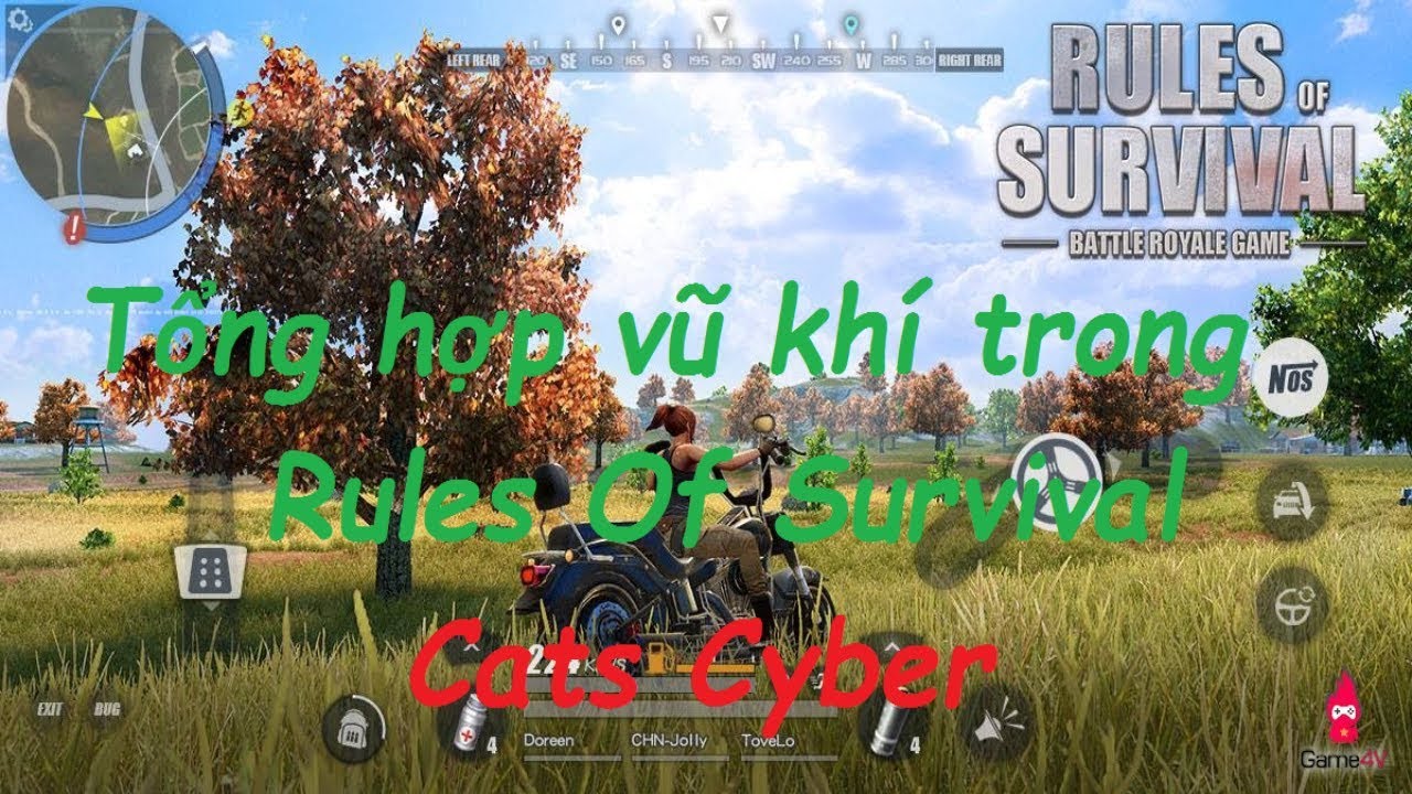 Tổng hợp thông tin các loại Vũ Khí trong Game Rules Of Survival | ROS ...