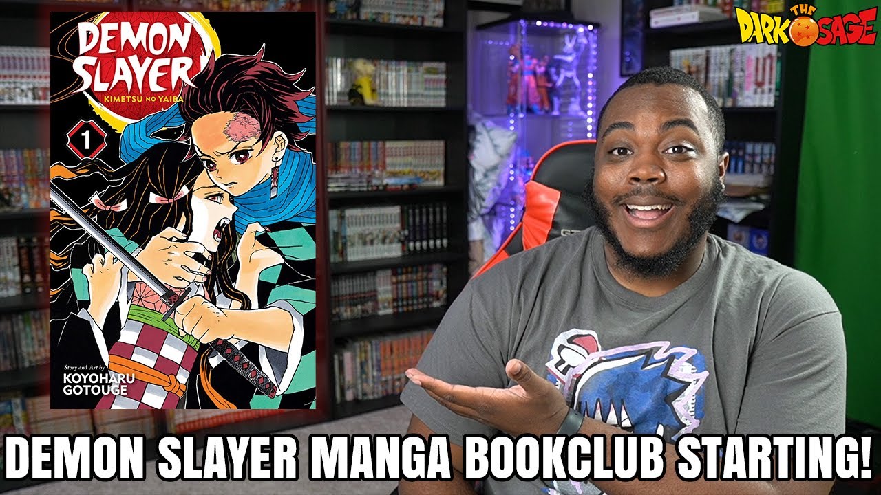 Demon Slayer: Kimetsu No Yaiba Manga Bookclub Starting!