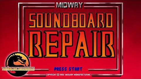 Mortal Kombat Arcade Sound Board Repair - Low/Bad Audio/Sound Effects - Leaky Caps Galore!