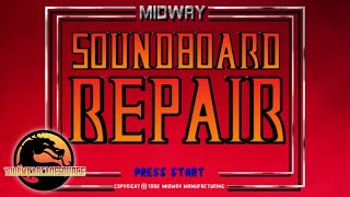 Mortal Kombat Arcade Sound Board Repair - Low/Bad Audio/Sound Effects - Leaky Caps Galore! screenshot 1