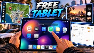 FREE Tablet Script With Camera, Maps & Apps! | 2026 | FiveM