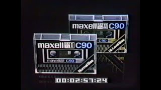 TV Commercials 1980 Budweiser, Maxell, Faberge, Michelob Beer