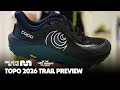 Topo Athletic 2026 Trail Preview The Running Event 2025