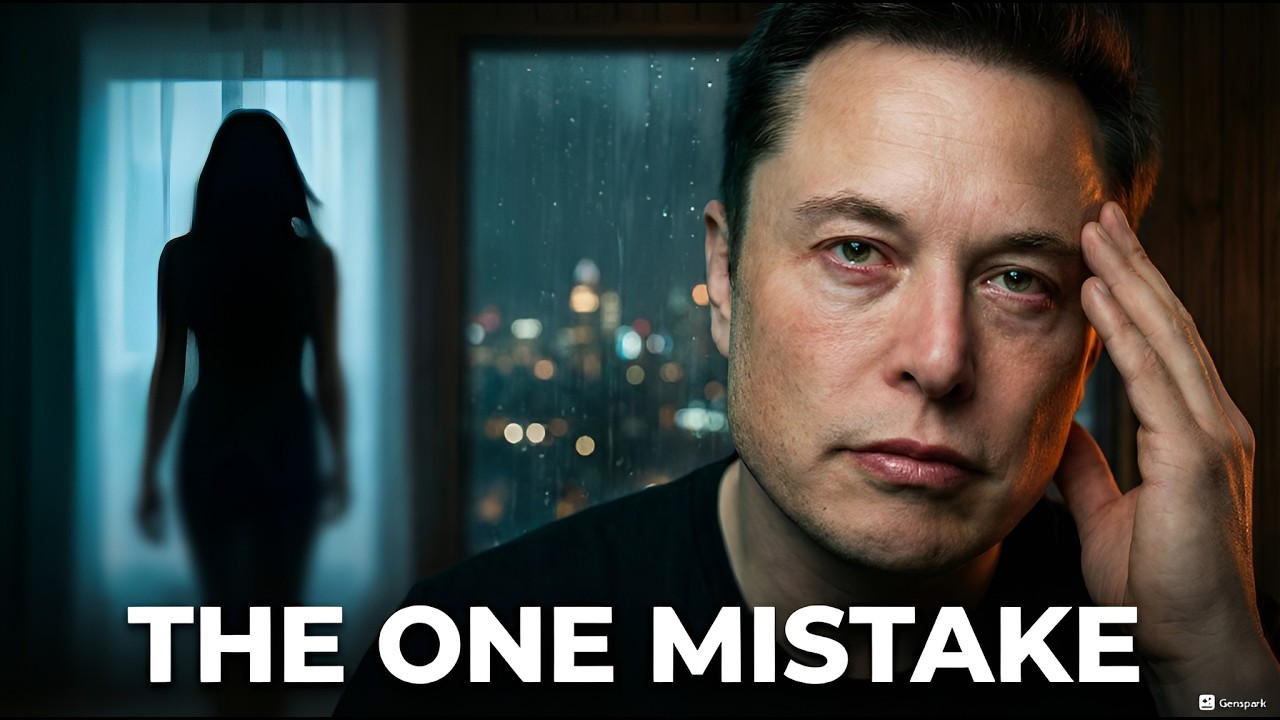 Elon Musk: ‘To My Girlfriend… If You Ever Become My Second Wife, Read This First’