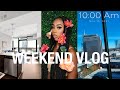 WEEKEND VLOG | COME TO MY APPOINTMENTS WITH ME + PHOTOSHOOT + AIRBNB IN ATL &amp; MORE