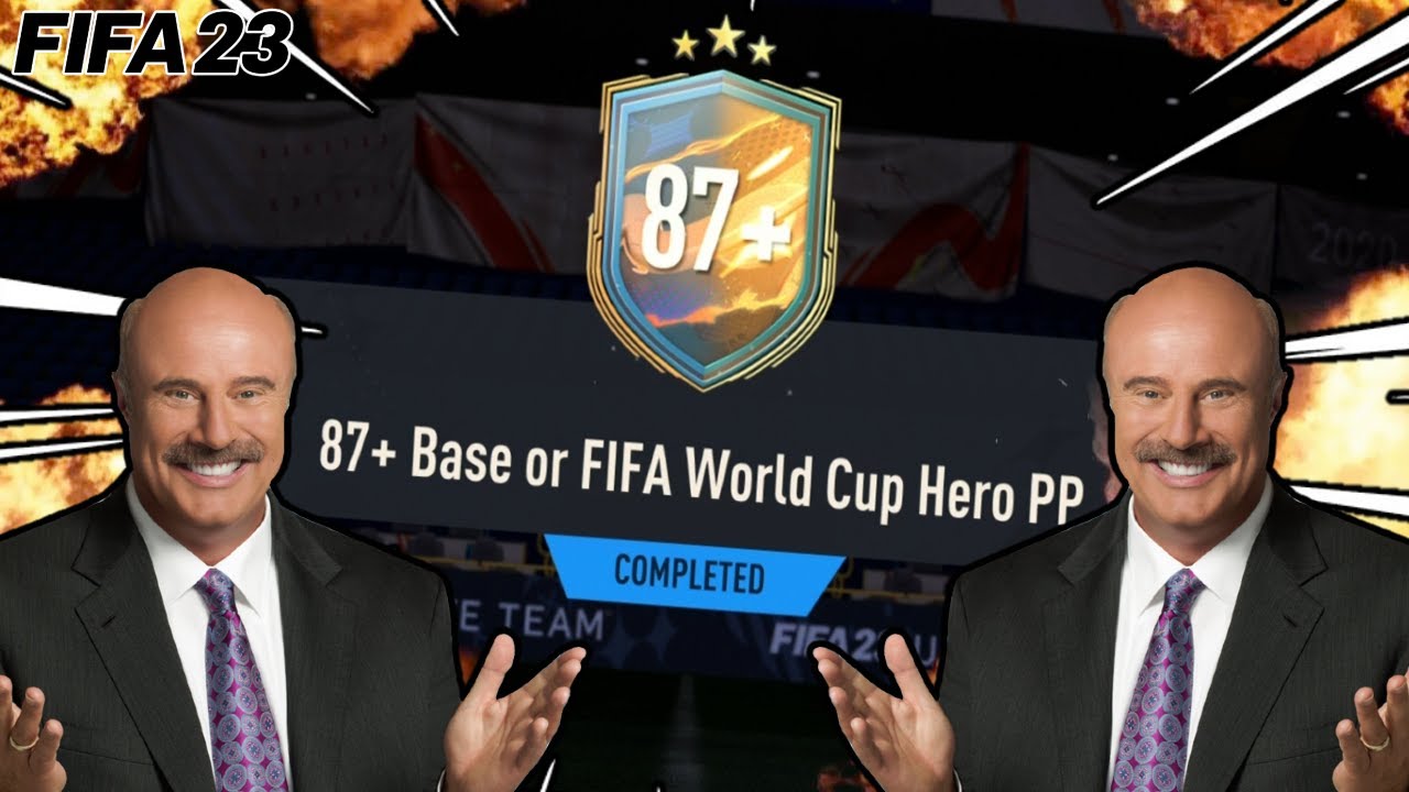 opening my 87+ BASE or WC HERO PLAYER PICK!!!