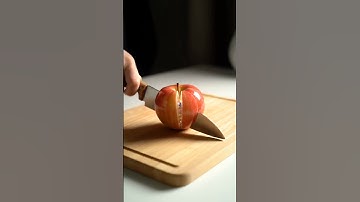 Hypnotic Fruit Satisfying Slices: Surreal Textures Revealed! #ASMR #fruitart #satisfying #visualart