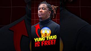 YOUNG THUG IS FREE NOW! 🔥😭