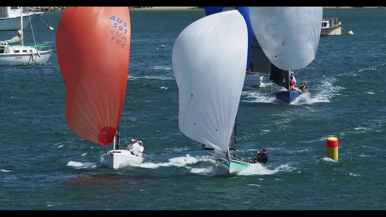 J:70 Planing on Swan River