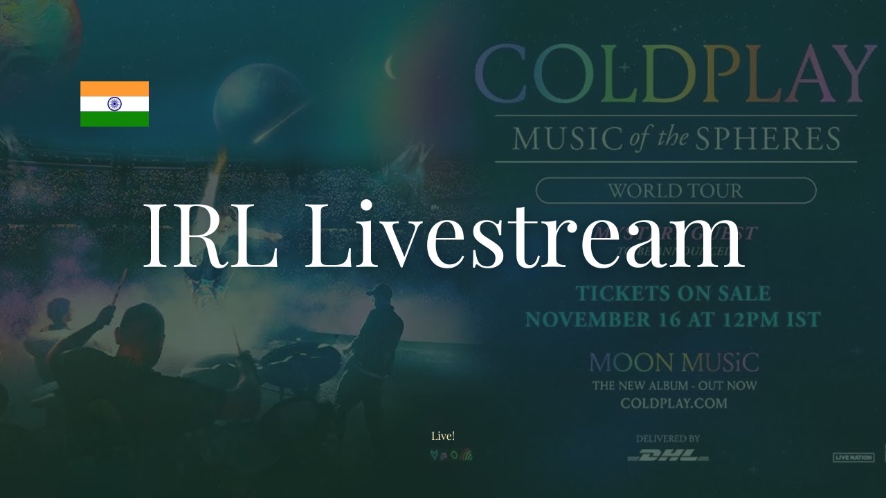 IRL Livestream before the biggest 