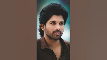 Allu Arjun Transformation (2003~2022) 4k Status HD #shorts