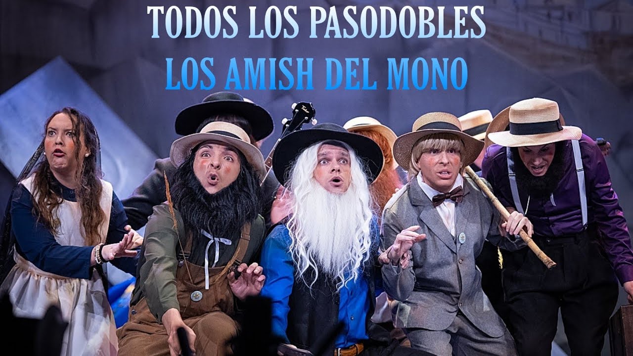 TODOS LOS PASODOBLES | LOS AMISH DEL MONO, FUIMOS A POR PIONONOS | SEGUNDO PREMIO COAC 2026 | PELUCA