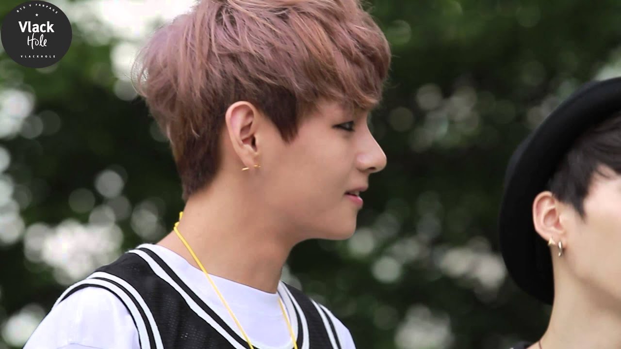 130616 :: 인기가요 미니팬미팅 - 방탄소년단 V 브이 직캠 (부제: V 이상형,같이 밥머거여~)