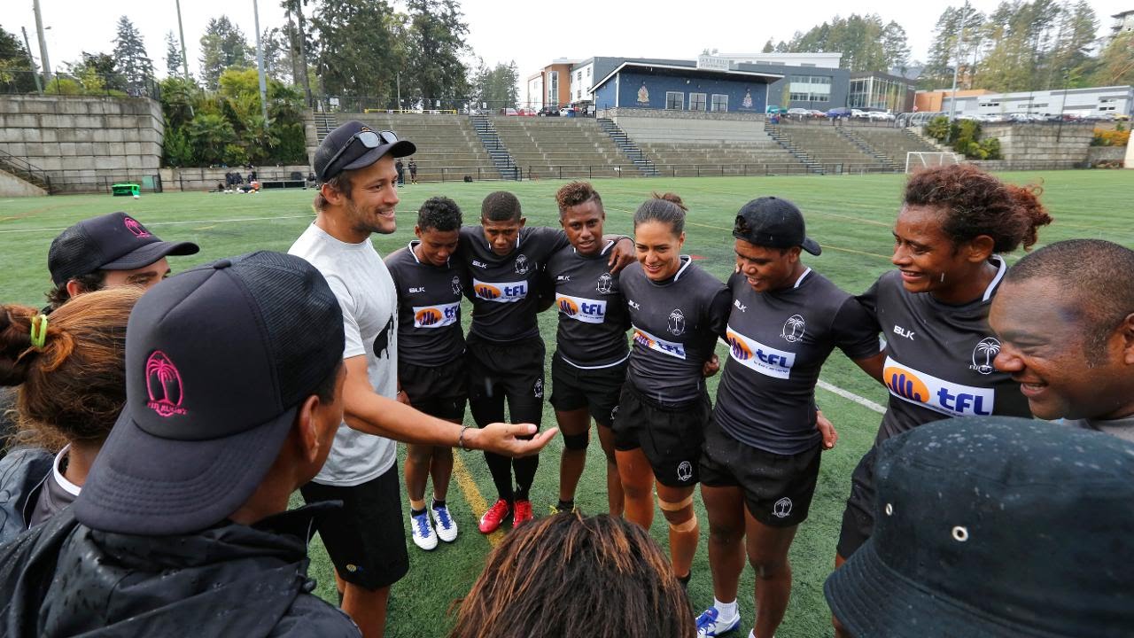 Behind the scenes with Fiji's Women's Sevens Team YouTube