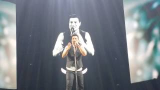 Chayanne &quot;tu respiracion&quot; las vegas 2015