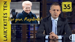 Viso gero, mūsų Dalia || Laikykitės ten su Andriumi Tapinu || S03E35