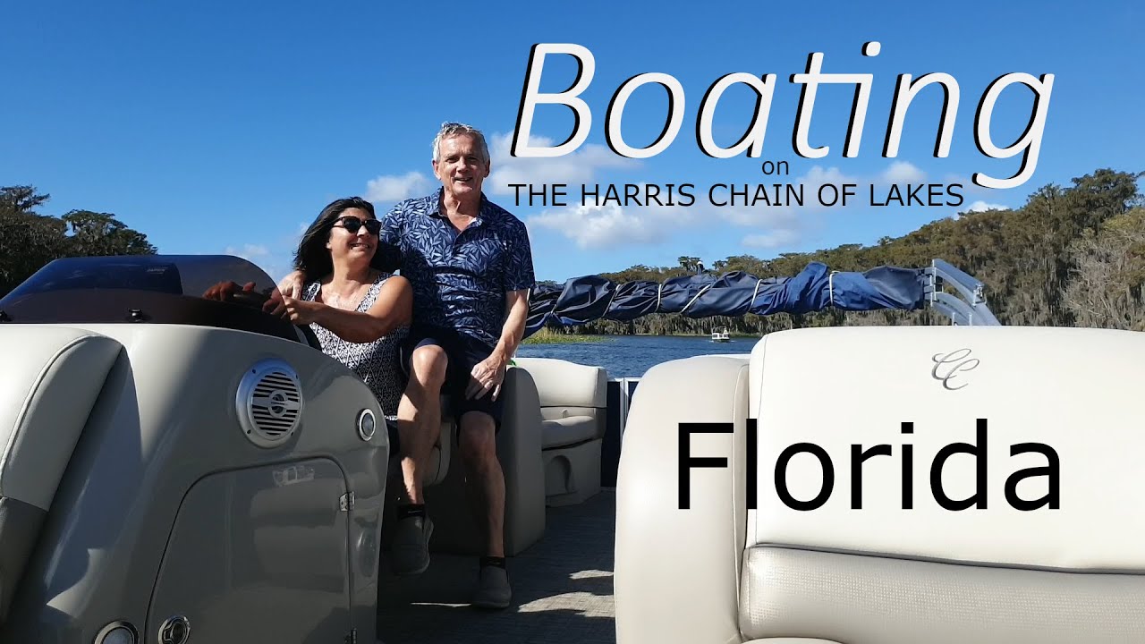 It's like boating through Jurassic Park on the Dora Canal. The Harris Chain of Lakes Central