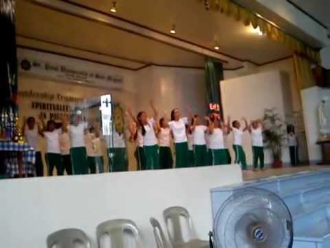 3rd year Jingle for Nutrition Month 2012 2013