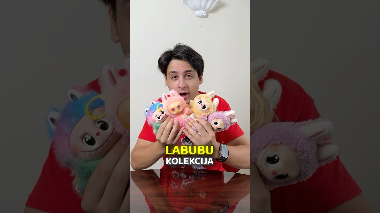 Otvaram Specijalnu Labubu Lutku!