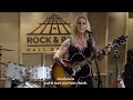 Capture de la vidéo Rock Hall Edu: Q&A With Lita Ford - Rock Your Giving Week