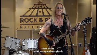 Rock Hall EDU: Q&amp;A with Lita Ford - Rock Your Giving Week