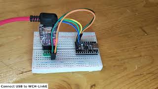 CH32V003 UART example