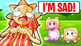SUNDROP IS SO SAD WITH LANKYBOX! *YOU WILL CRY* (LANKYBOX ANIMATION)