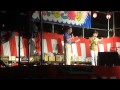 奄美の夏祭り。名瀬浜里町自治会。「屋仁川音頭」川畑賀嗣:作まゆみ