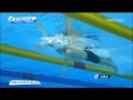 Sun Yang - underwater shot (Final 1500M freestyle at Incheon - Asian Games)