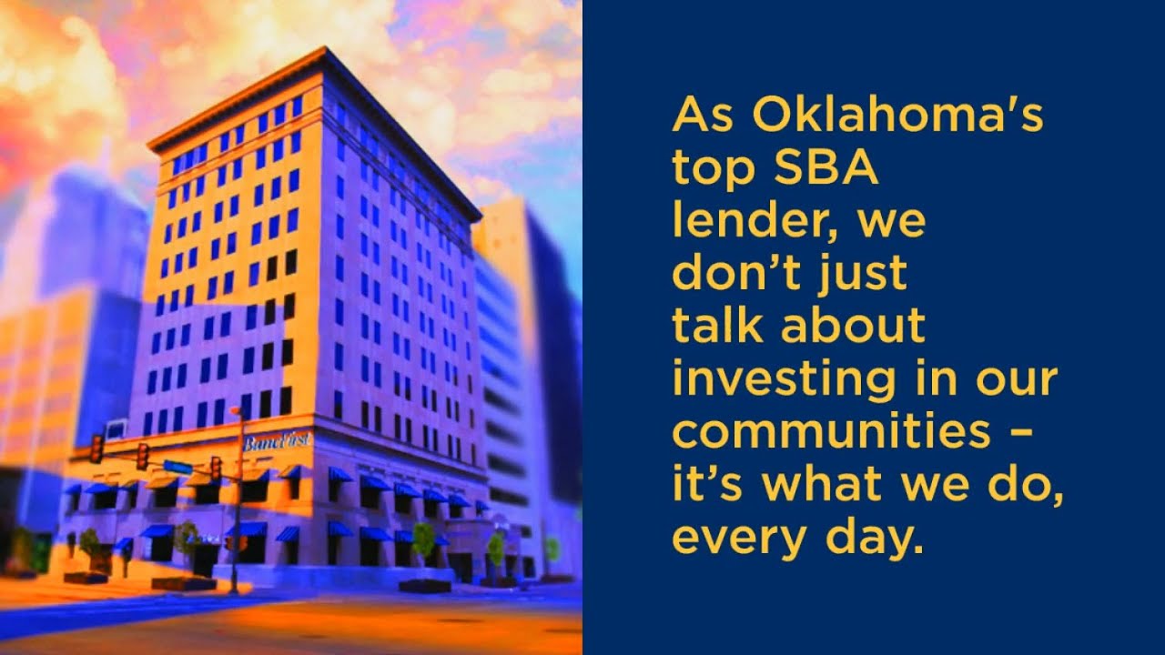 BancFirst Oklahoma's Top SBA Lender YouTube
