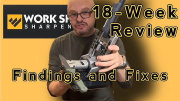 Episode #1. Did Work Sharp stop $3 short of Professional level? Is it really PRECISION Adjust-able?