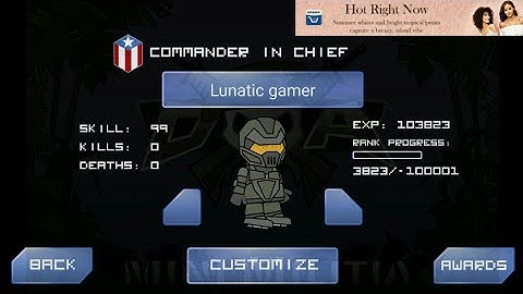 How to hack mini militia with toggle mod version 33.0