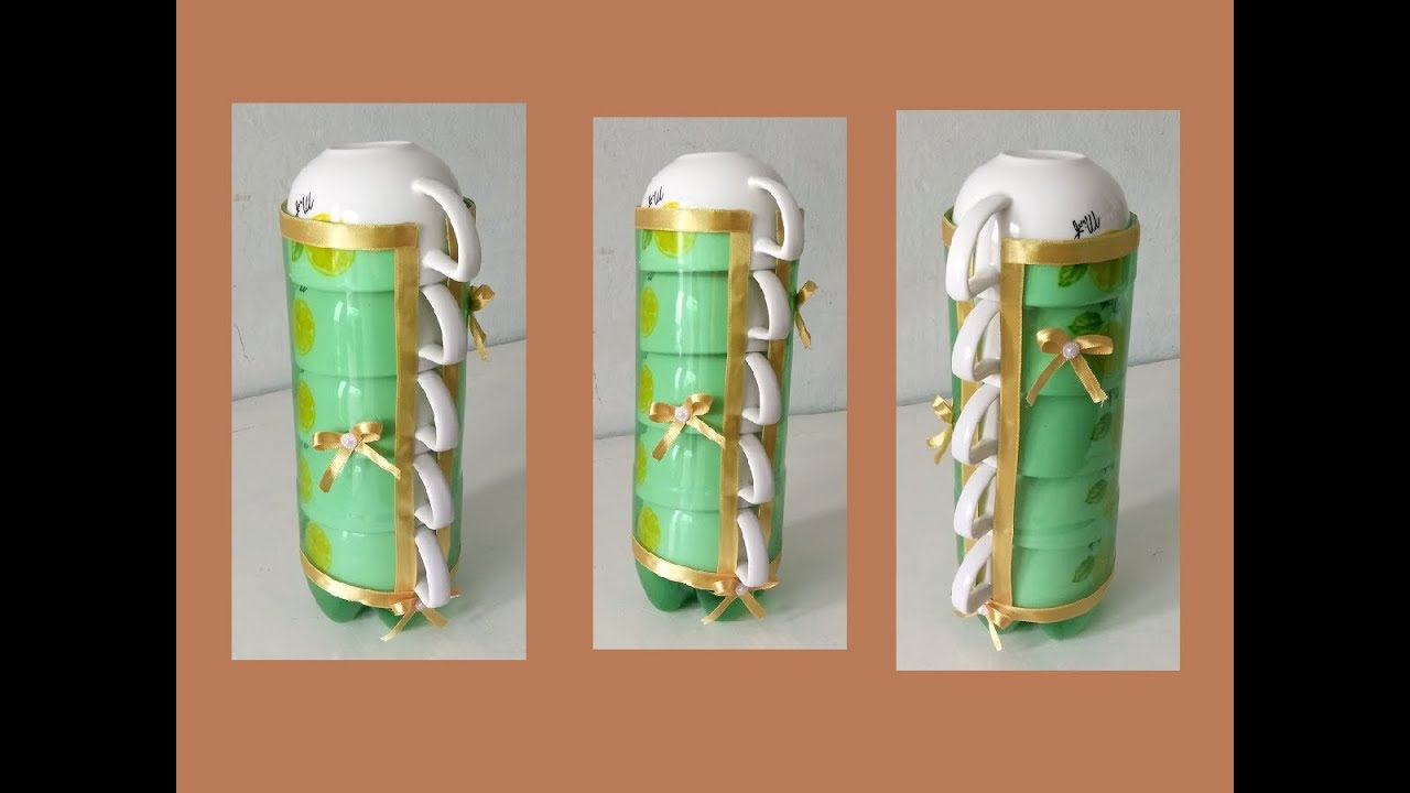 IDEIAS com GARRAFA PET,plastic bottle craft,ideias fáceis,lindas,e diferentes@Artesanato