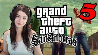 Grand Theft Auto: San Andreas - Day 5 (first Playthrough + Gta Series Playthrough)