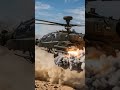 Apache Helicopter Destroys Target With Hellfire 🚁 #Hellfire #Apache #Shorts