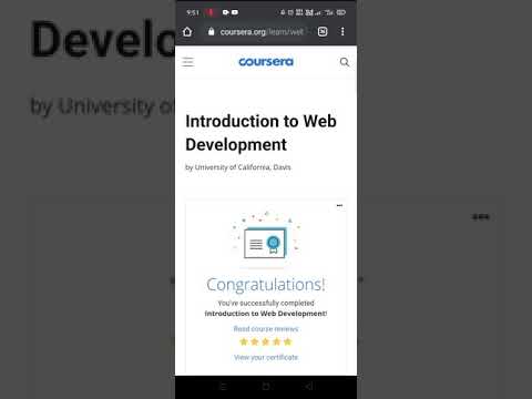 Introduction to web development | Week 6 Quiz Answer | Coursera