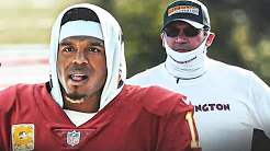 Why Didn't Ron Rivera Want Cam Newton In Washington? thumbnail