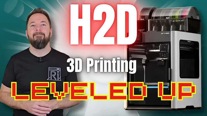 3D Printing Finally Catches Up With My Ambition! – Bambu Lab H2D Review