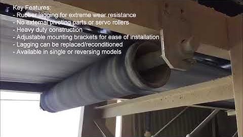 K Commander Control Series S & R - Prevent Conveyor Misalignment and Spillage