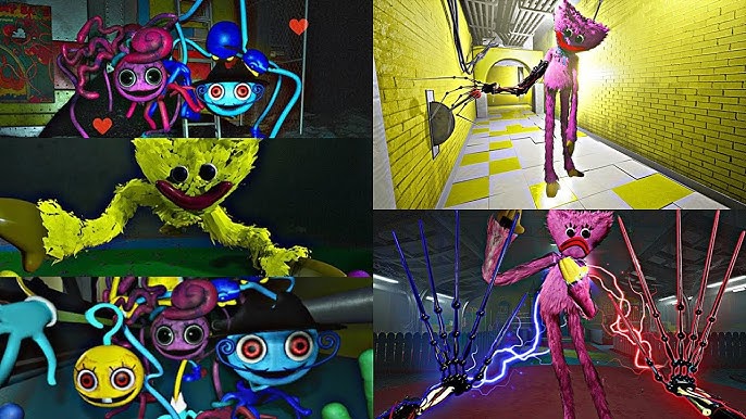 Poppy Playtime Capítulo 3 debería ser un crossover de FNAF – La Neta Neta